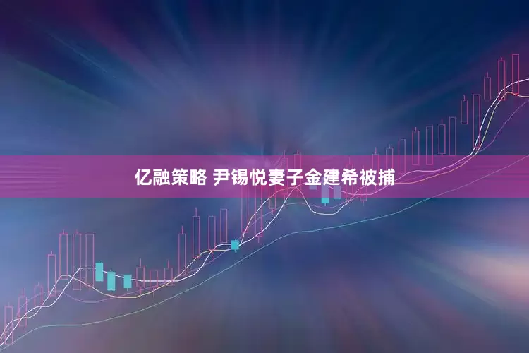 亿融策略 尹锡悦妻子金建希被捕