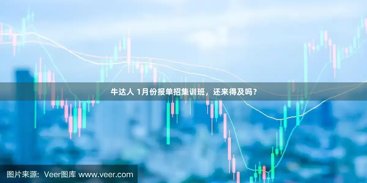 牛达人 1月份报单招集训班，还来得及吗？